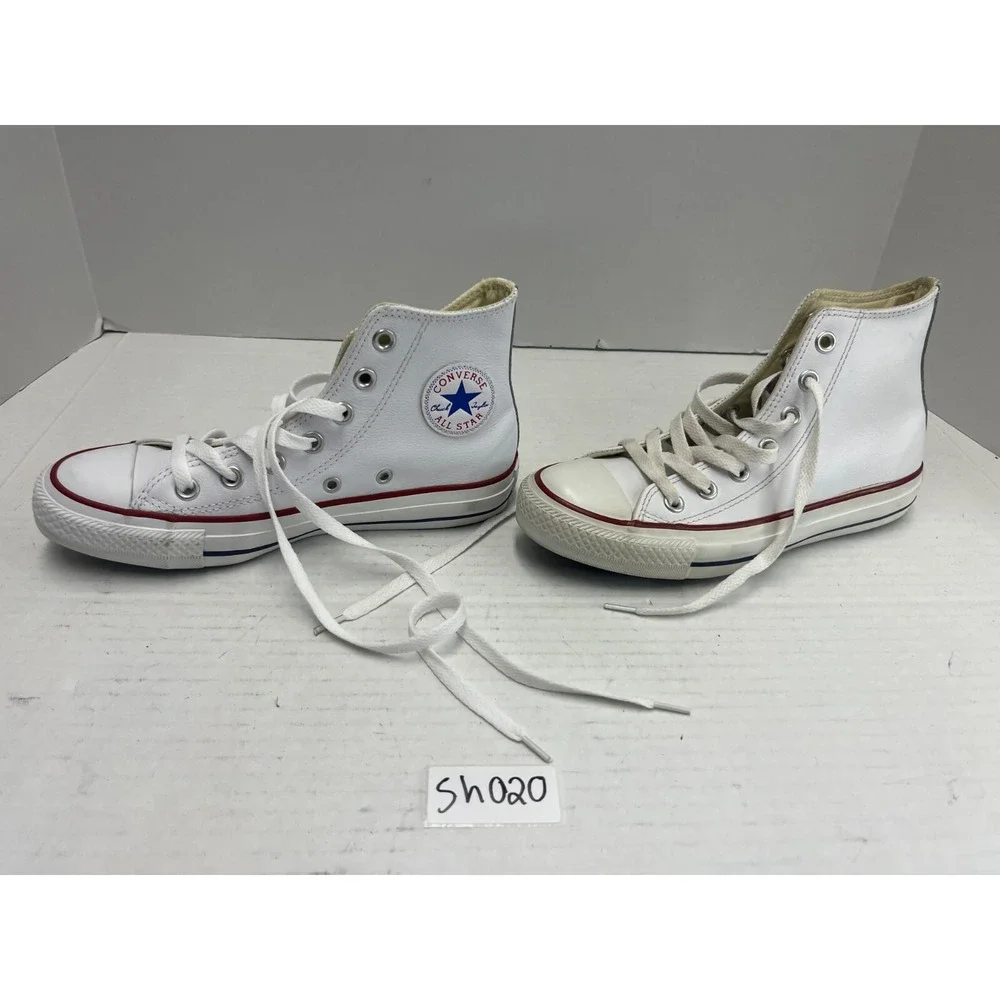 Converse high-top‎ sneakers unisex Men's 3.5 Women's 5.5 white